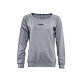 Horsefeathers mikina Nura - heather gray