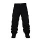 Horsefeathers nohavice Baron - black