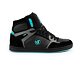 DVS topánky Honcho - black/charcoal/turquoise/suede