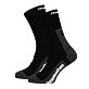 Horsefeathers technické funkčné ponožky Cadence Long - black