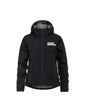 Horsefeathers dámska bike bunda Onyx - black/white