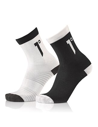 First Degree ponožky 1° MTB Socks - black & white