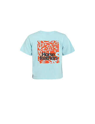 Horsefeathers top Margo - aquatic