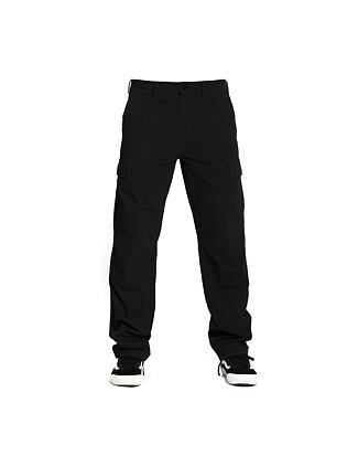 Horsefeathers nohavice Captain II - black