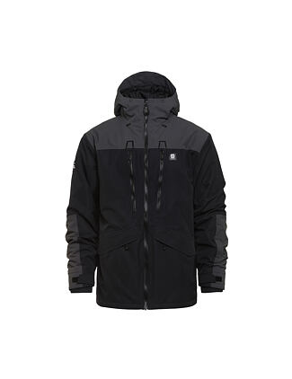 Horsefeathers bunda Halen II - black/iron