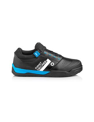 First Degree topánky F1 - black/cyan