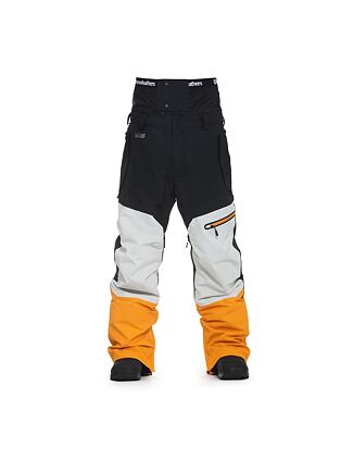 Horsefeathers nohavice Nelson - black/radiant yellow