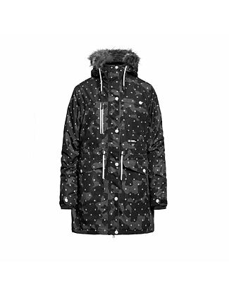 Horsefeathers bunda Luann - dotted camo
