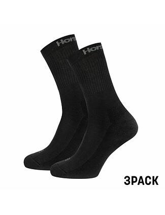 Horsefeathers ponožky Delete 3Pack - black