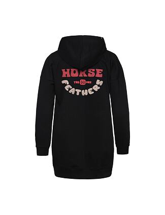 Horsefeathers mikina Naava - black
