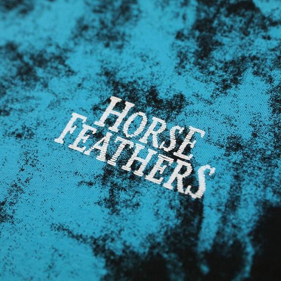 Horsefeathers šaty Lexis - blue tie dye