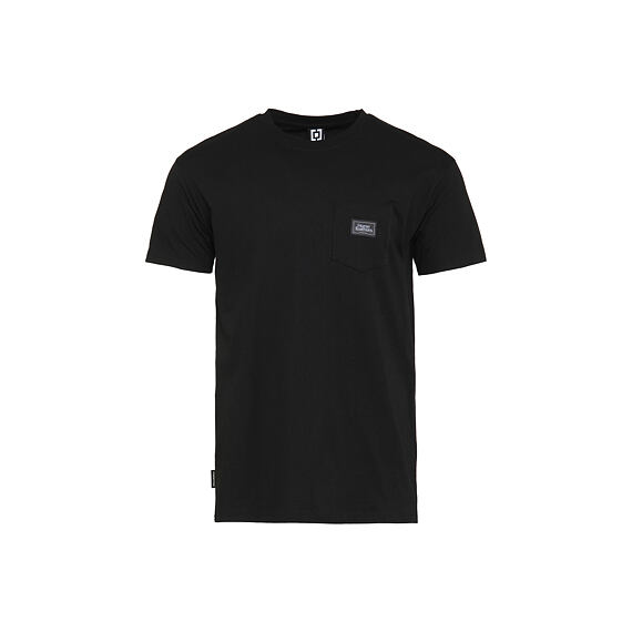 Horsefeathers tričko Alpha - black