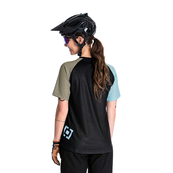 Horsefeathers dámsky bike dres Quantum - aquatic