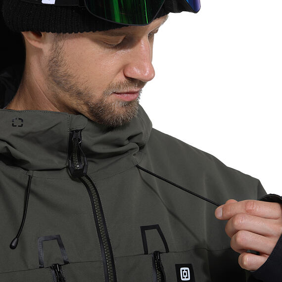 Horsefeathers bunda Halen II - urban olive
