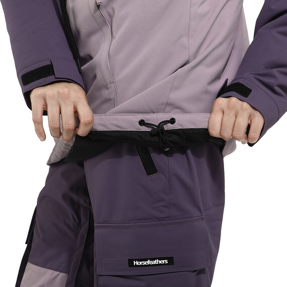 Horsefeathers bunda Derin II - grape