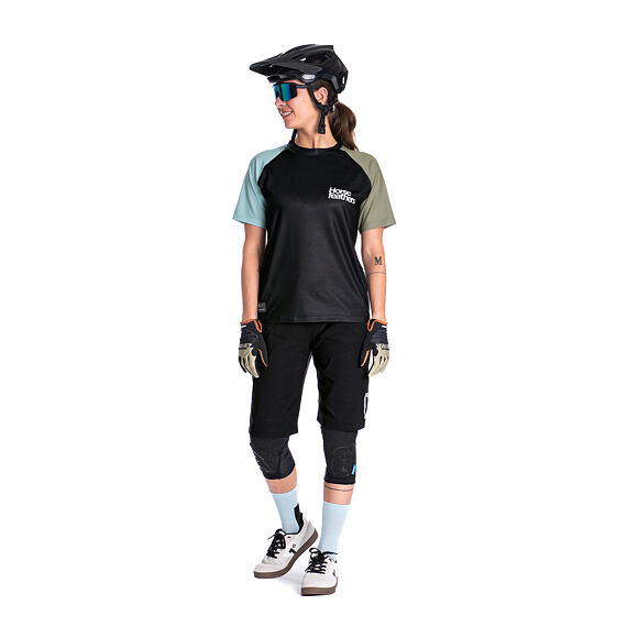 Horsefeathers dámsky bike dres Quantum - aquatic
