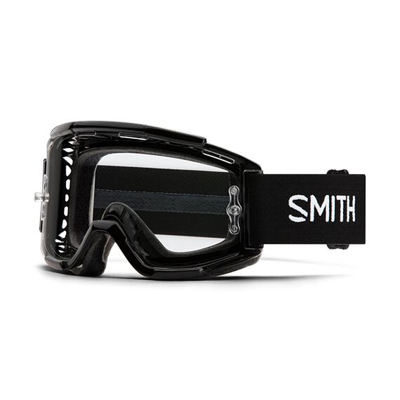 Smith MTB okuliare Squad - black/clear