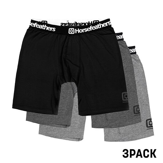 Horsefeathers boxerky Dynasty Long 3Pack - assorted