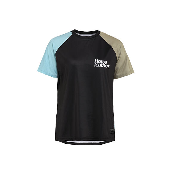 Horsefeathers dámsky bike dres Quantum - aquatic