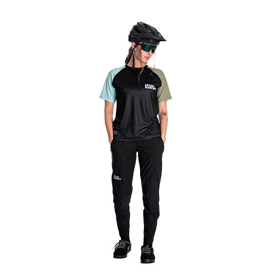 Horsefeathers dámsky bike dres Quantum - aquatic