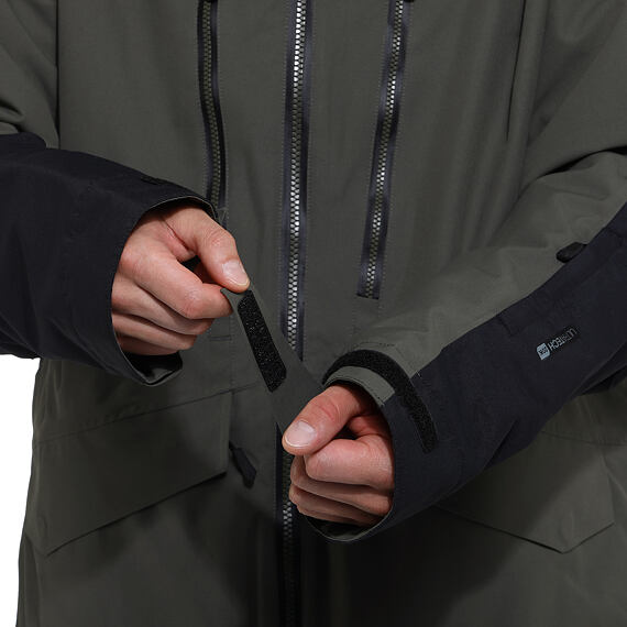 Horsefeathers bunda Halen II - urban olive