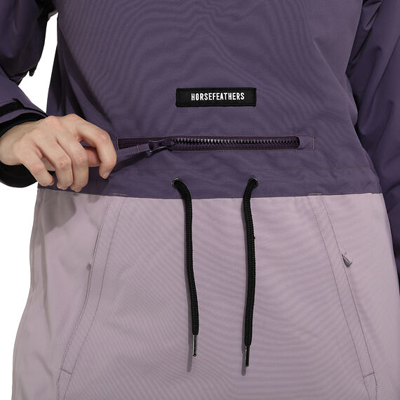 Horsefeathers bunda Derin II - grape