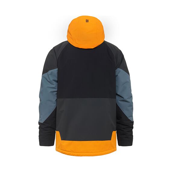Horsefeathers bunda Blake - black/blue mirage