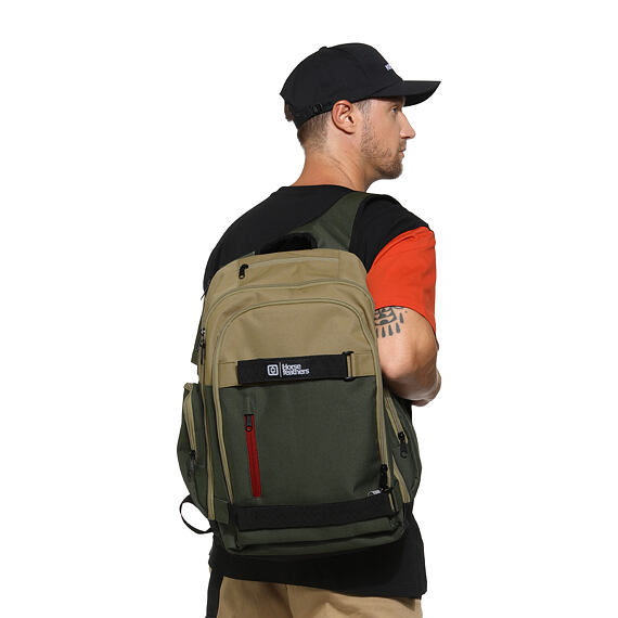 Horsefeathers batoh Bolter - olive