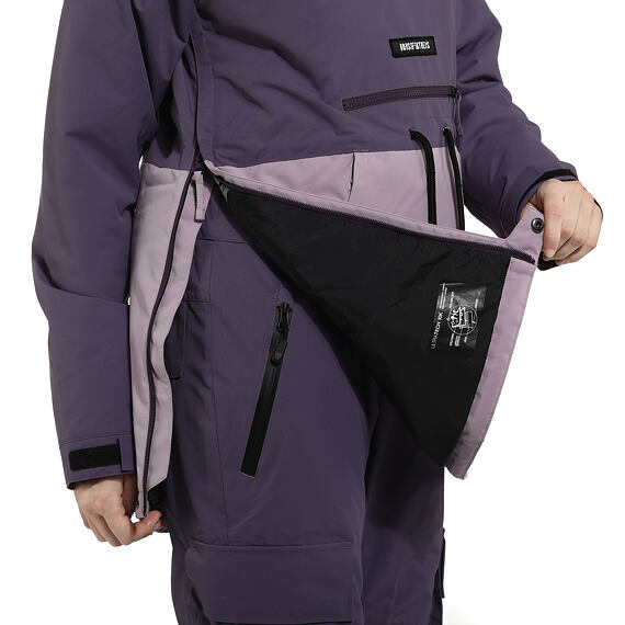 Horsefeathers bunda Derin II - grape