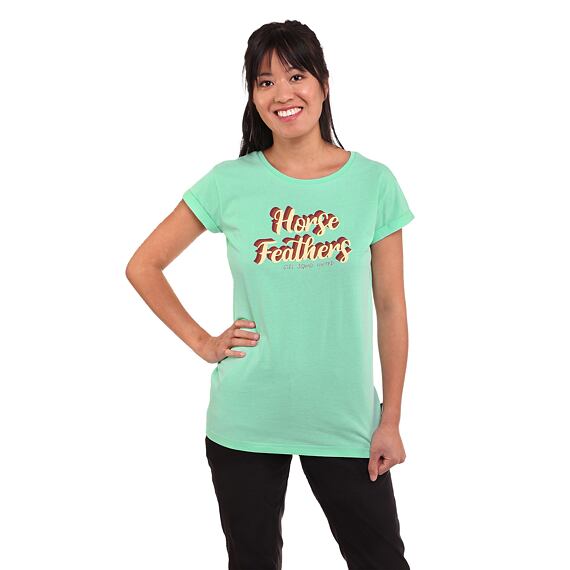 Horsefeathers top Dania - beach glass