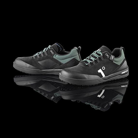 First Degree topánky Flite - black/dark green