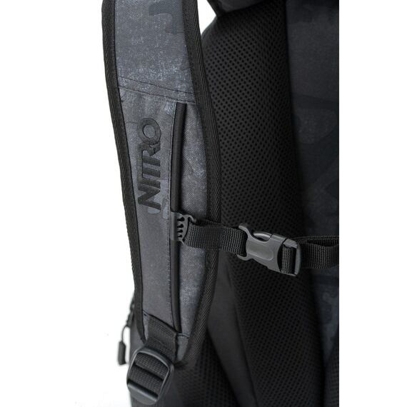 Nitro batoh Stash 29 l - forged camo