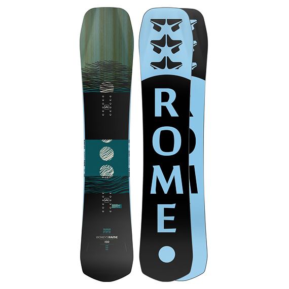 Rome snowboard Ravine W