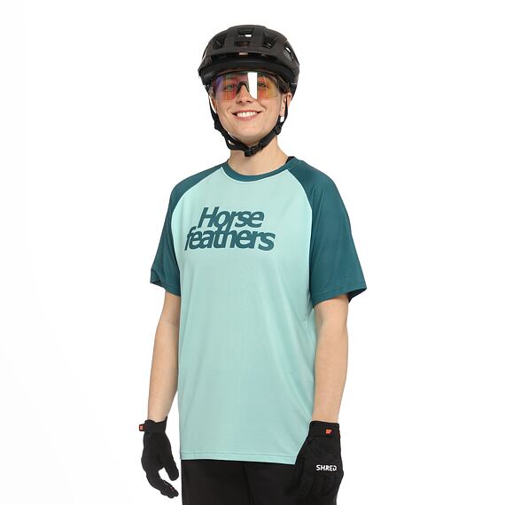 Horsefeathers dámsky bike dres Quantum - yucca