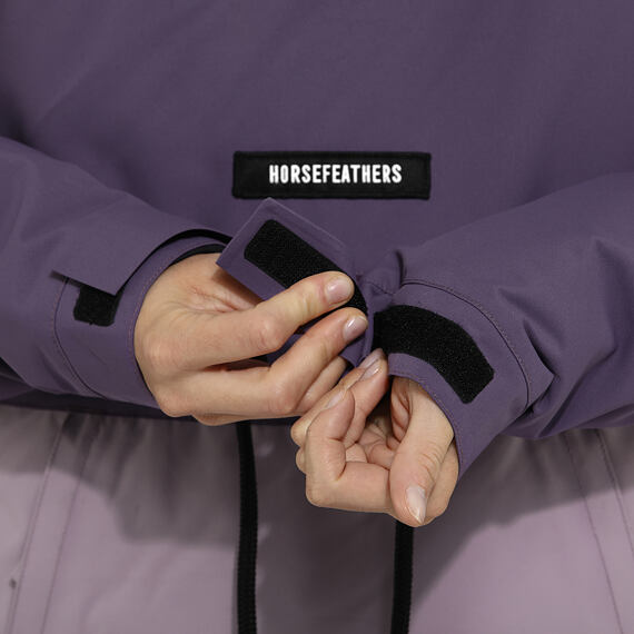 Horsefeathers bunda Derin II - grape