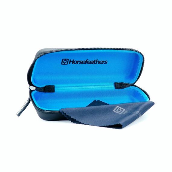 Horsefeathers slnečné okuliare Merlin - crystal/mirror blue