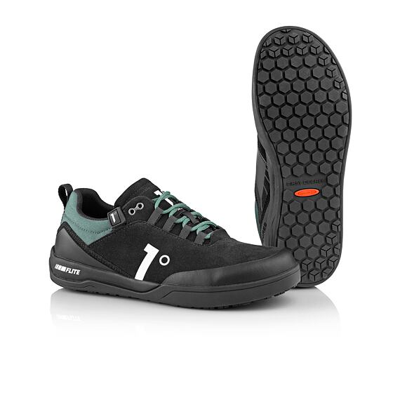 First Degree topánky Flite - black/dark green