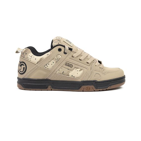 DVS topánky Comanche - tan/camo/black/leather