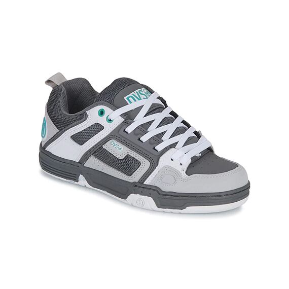DVS topánky Comanche - charcoal/white/turquoise/nubuck