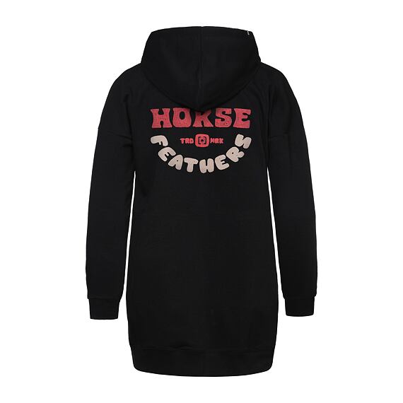 Horsefeathers mikina Naava - black