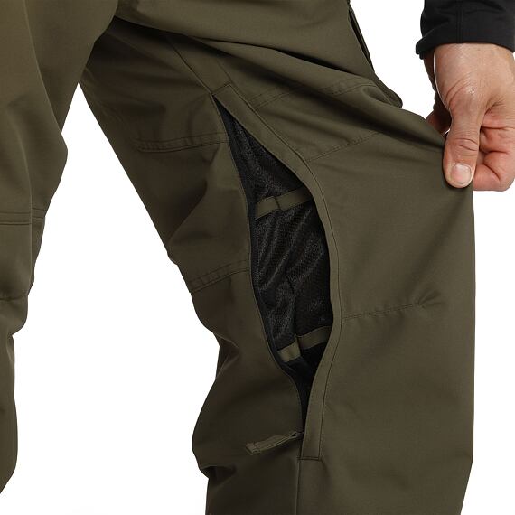 Horsefeathers nohavice Rowen - dark olive