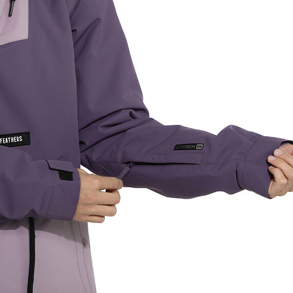 Horsefeathers bunda Derin II - grape